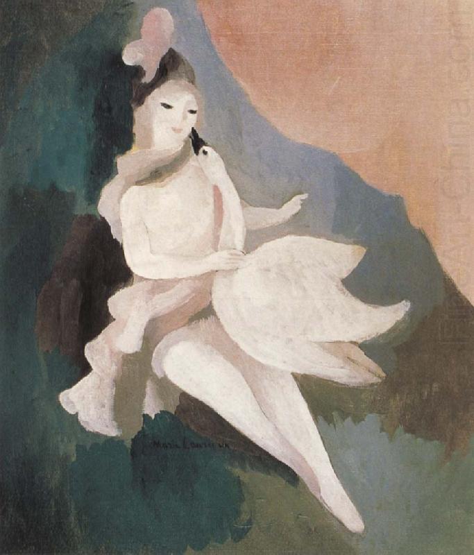 Lida and Goose swan, Marie Laurencin